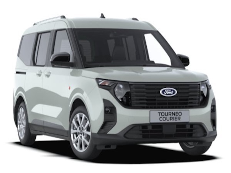 Ford Tourneo Courier 2026 — Manuel, Dizel